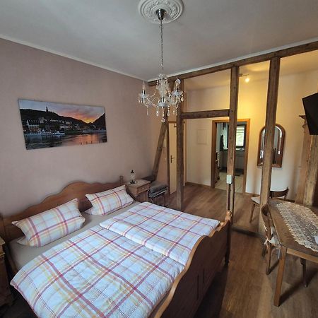 Ehemaliges Winzerhaus Cochem Appartement Buitenkant foto