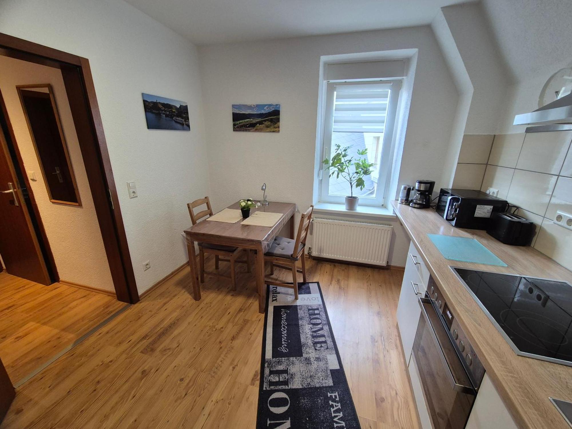 Ehemaliges Winzerhaus Cochem Appartement Buitenkant foto