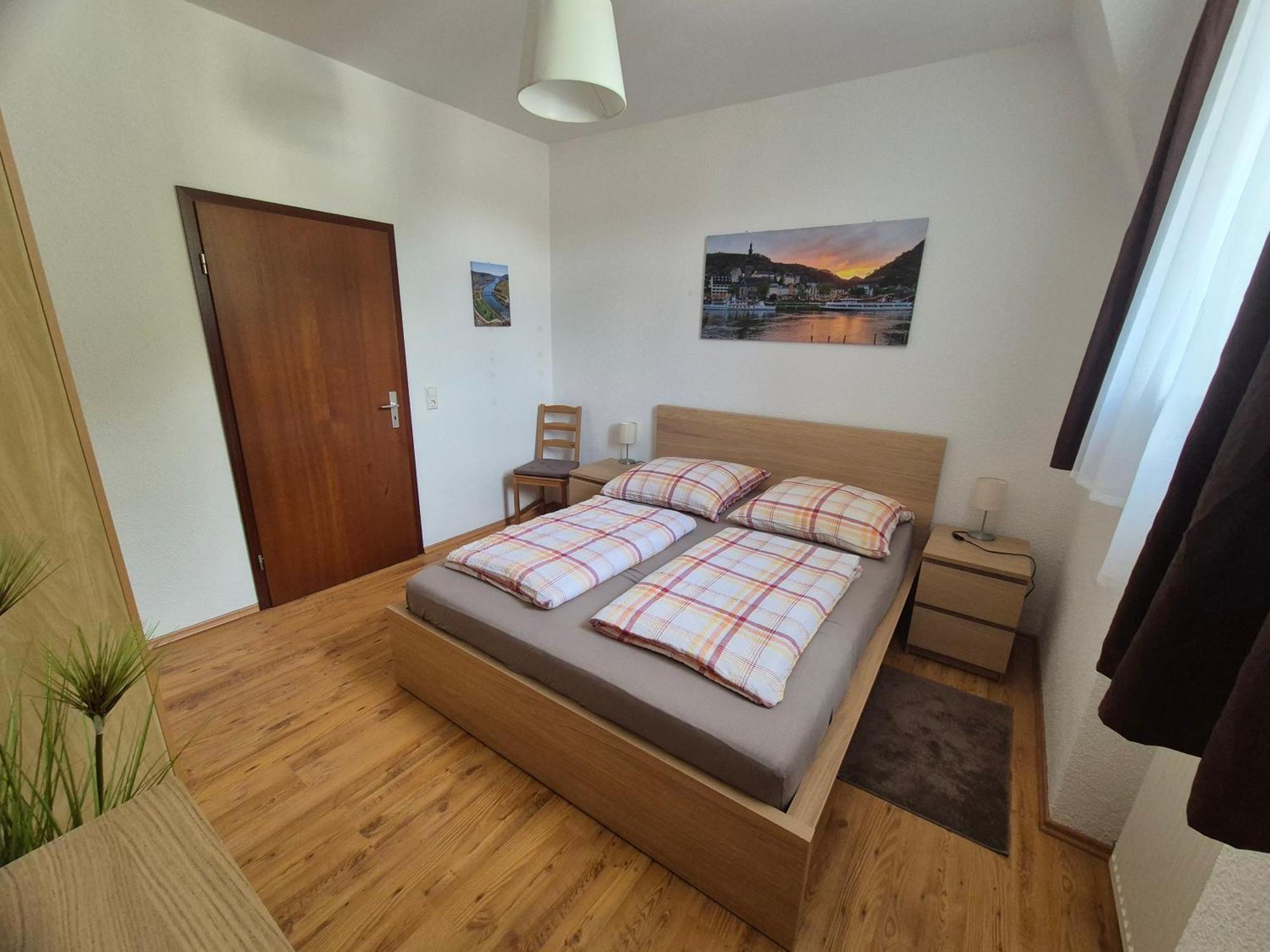 Ehemaliges Winzerhaus Cochem Appartement Buitenkant foto