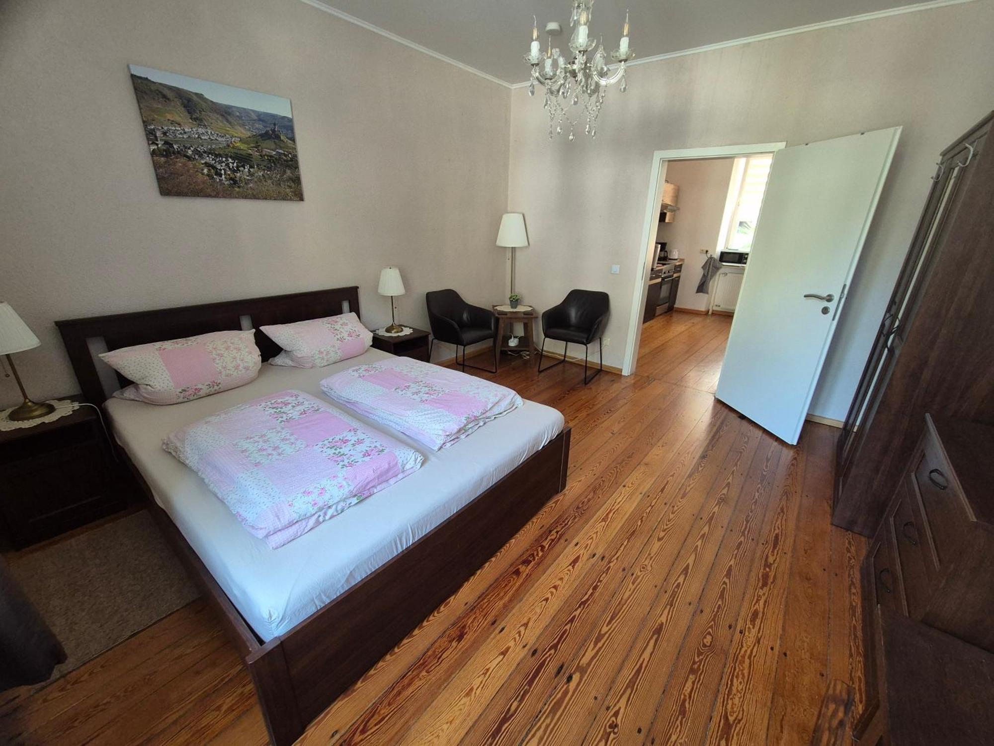 Ehemaliges Winzerhaus Cochem Appartement Buitenkant foto