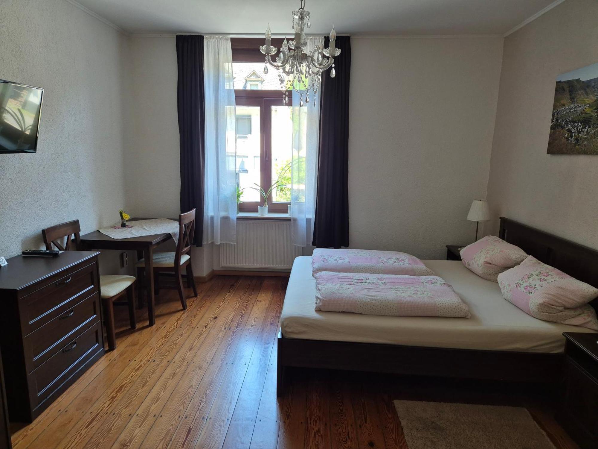 Ehemaliges Winzerhaus Cochem Appartement Kamer foto