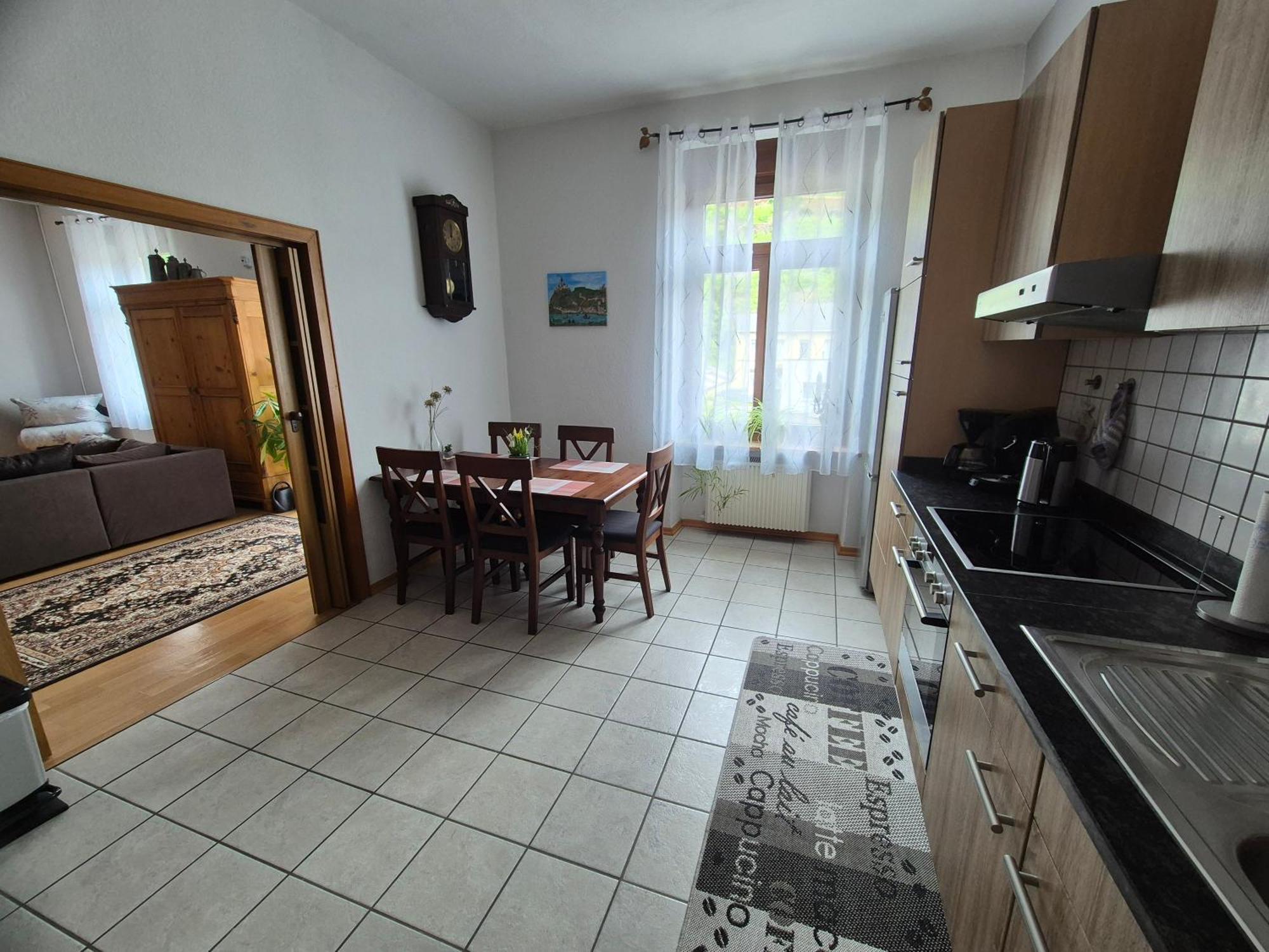 Ehemaliges Winzerhaus Cochem Appartement Kamer foto