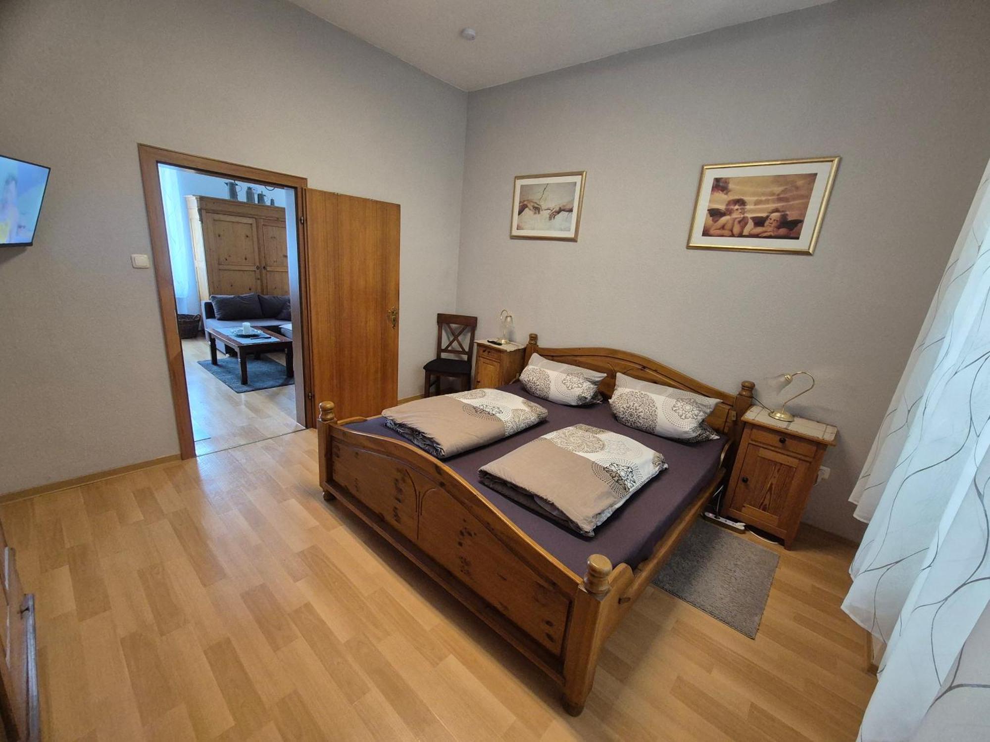 Ehemaliges Winzerhaus Cochem Appartement Kamer foto