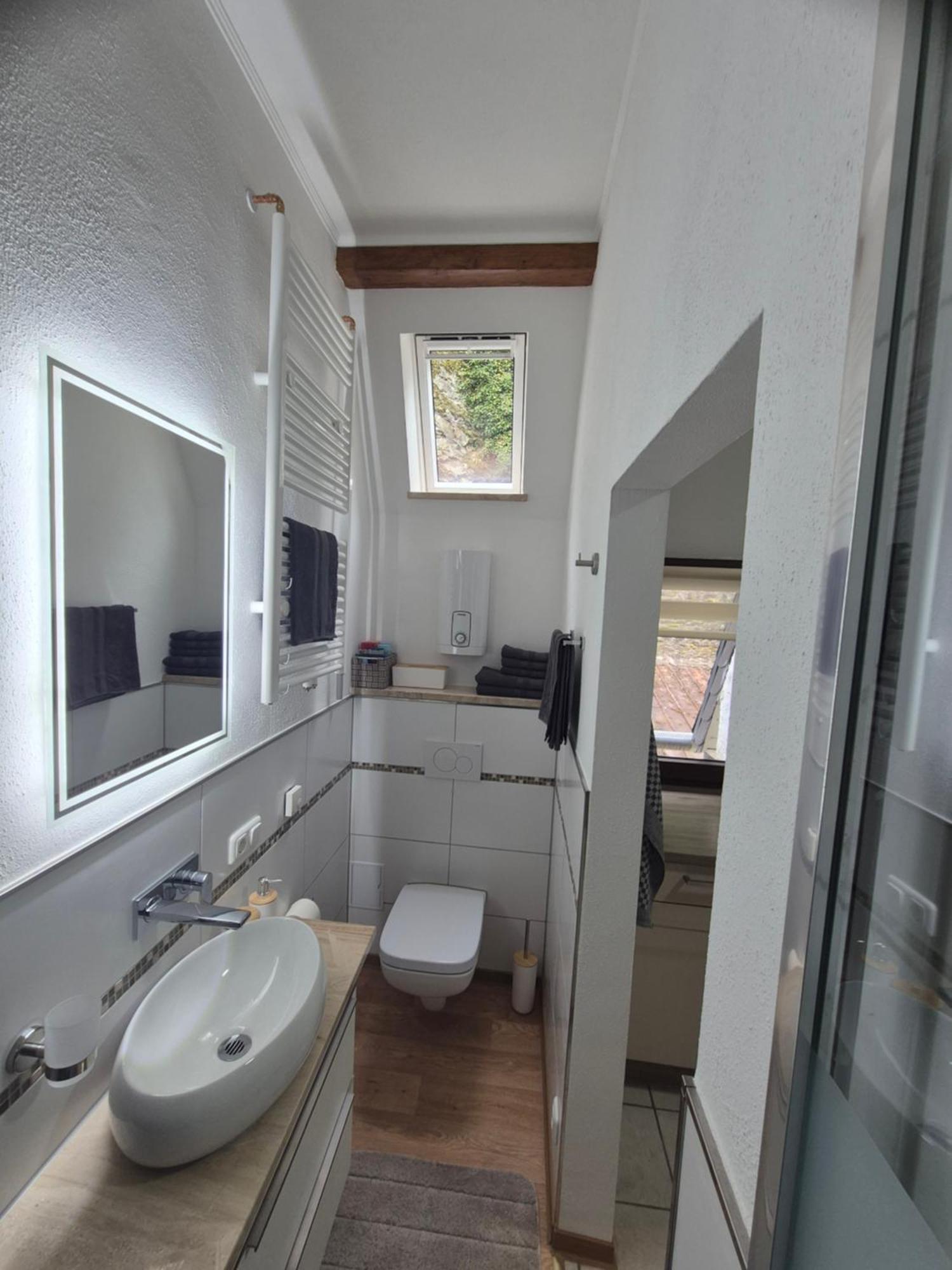 Ehemaliges Winzerhaus Cochem Appartement Kamer foto