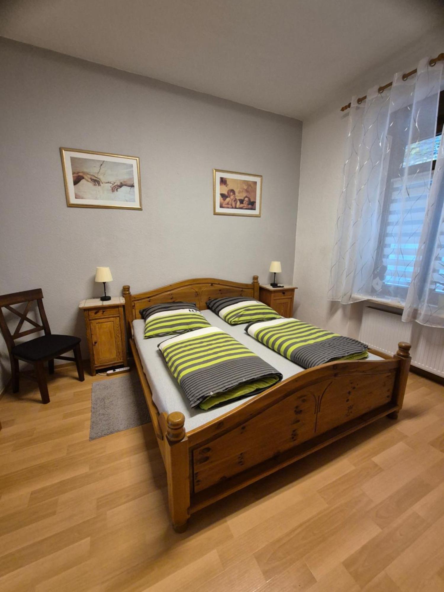 Ehemaliges Winzerhaus Cochem Appartement Kamer foto